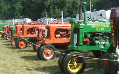 Antique Farm Machinery Exhibit
